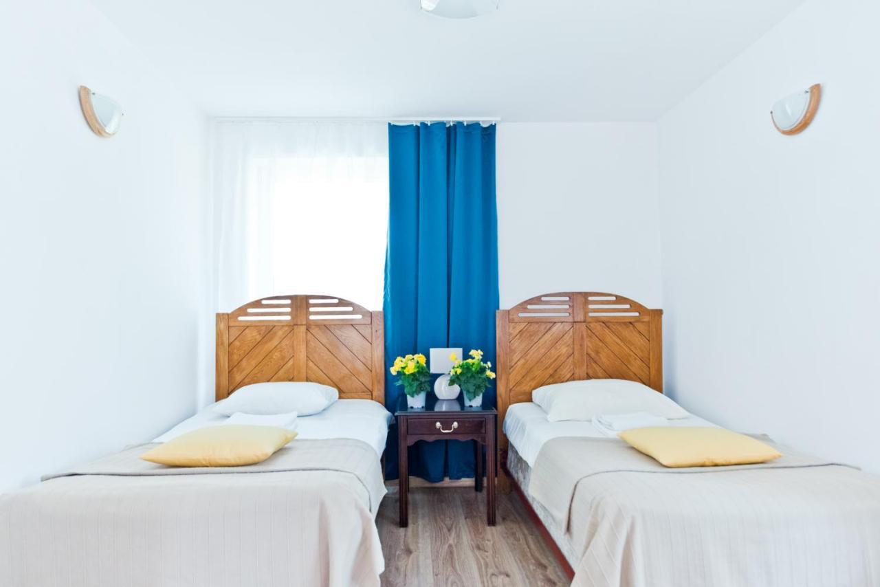 Osrodek Wypoczynkowy Jantar Hotel Krynica Morska Bagian luar foto