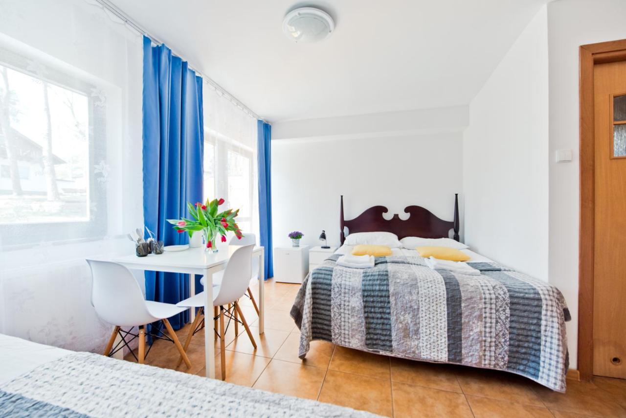 Osrodek Wypoczynkowy Jantar Hotel Krynica Morska Bagian luar foto