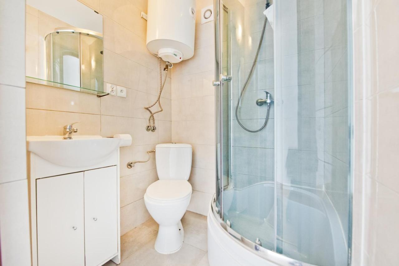 Osrodek Wypoczynkowy Jantar Hotel Krynica Morska Bagian luar foto