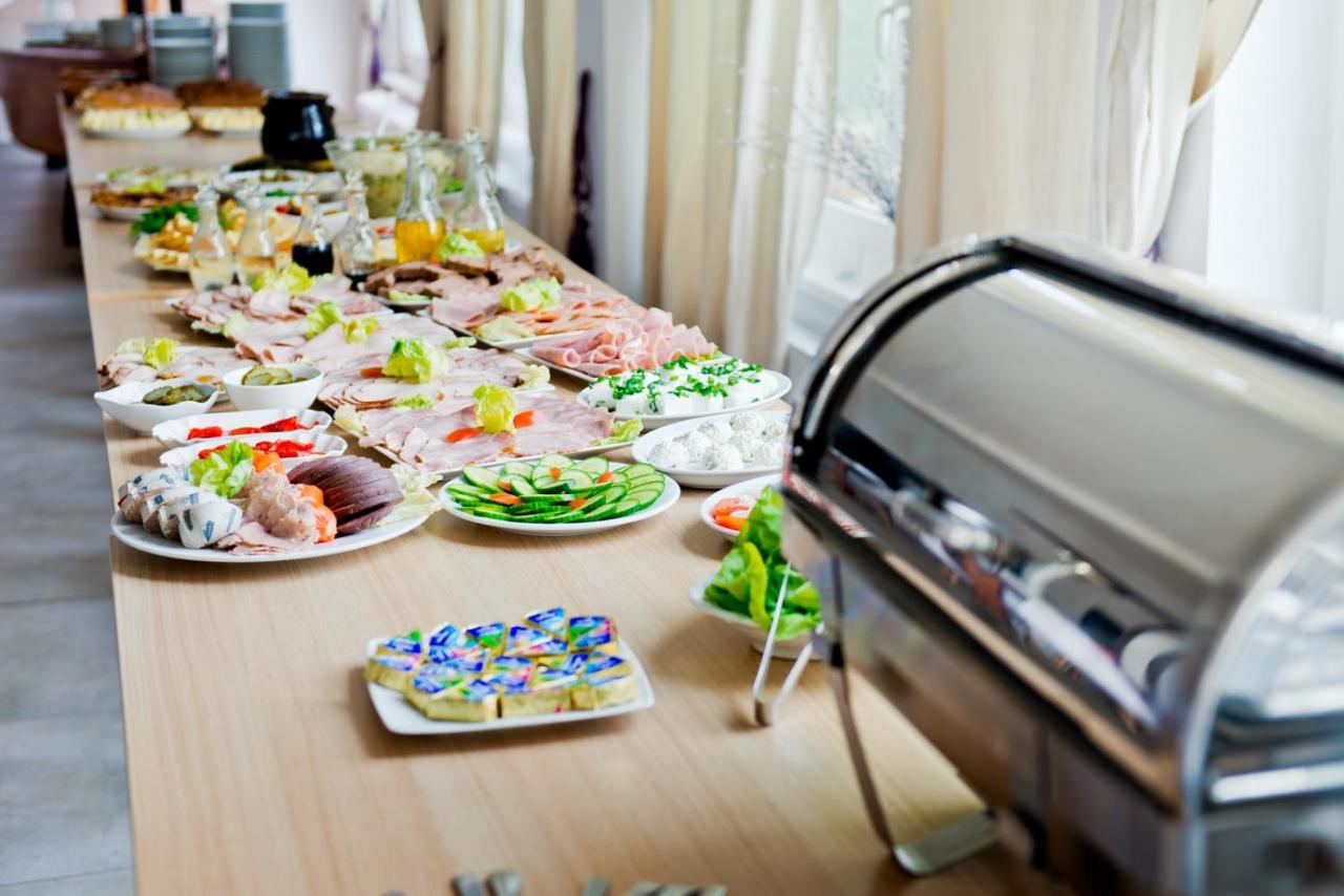 Osrodek Wypoczynkowy Jantar Hotel Krynica Morska Bagian luar foto