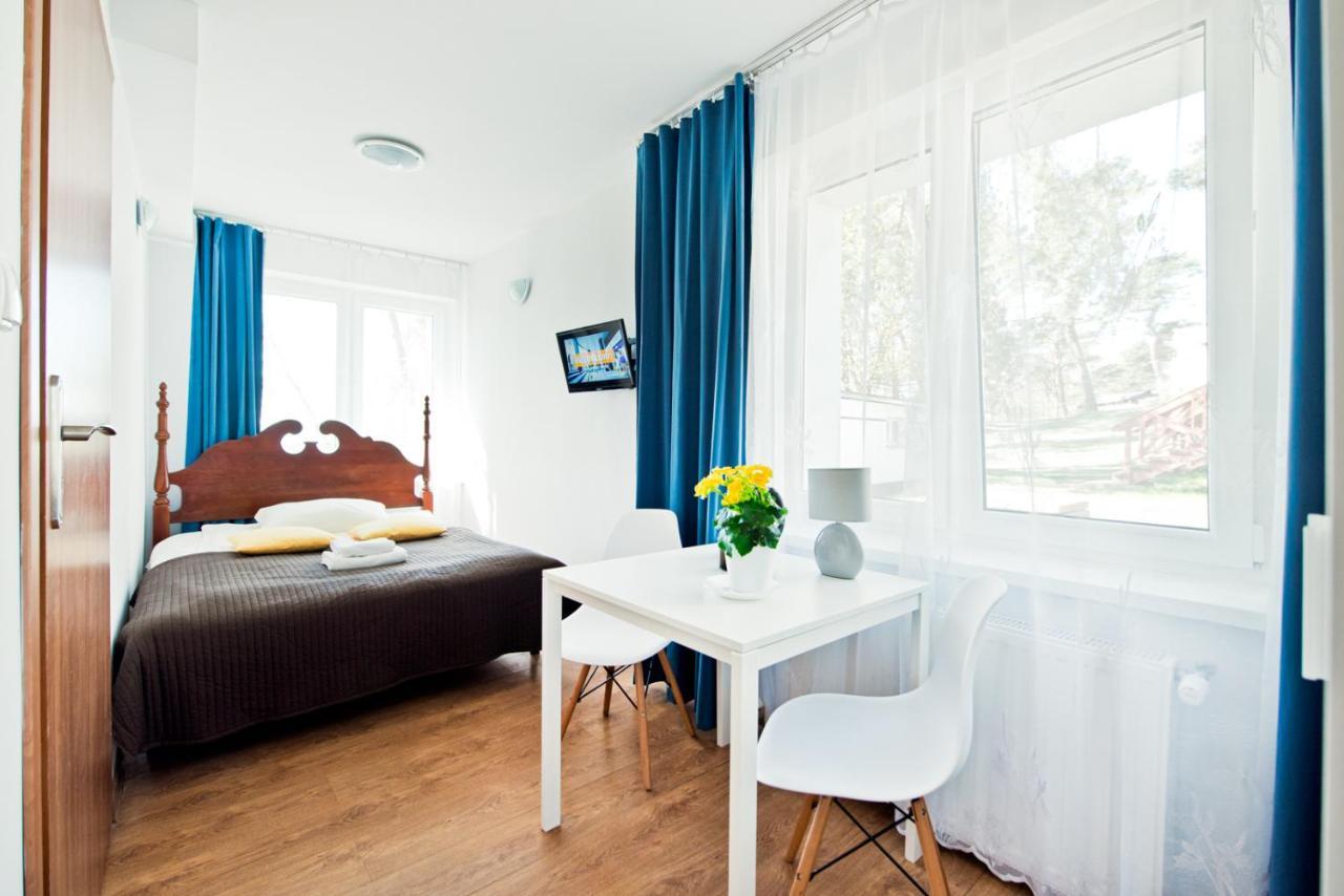 Osrodek Wypoczynkowy Jantar Hotel Krynica Morska Bagian luar foto
