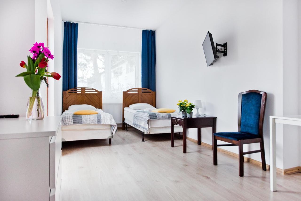 Osrodek Wypoczynkowy Jantar Hotel Krynica Morska Bagian luar foto