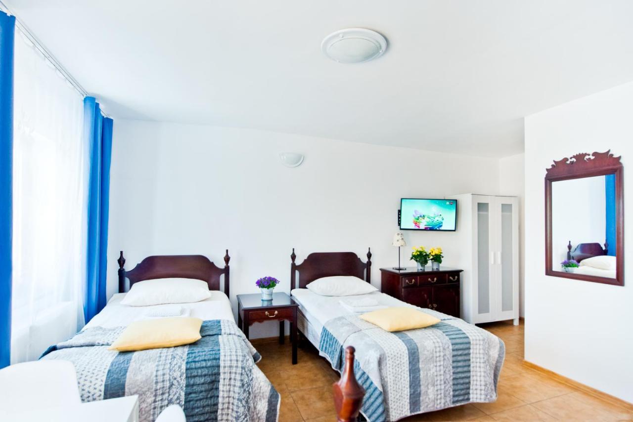 Osrodek Wypoczynkowy Jantar Hotel Krynica Morska Bagian luar foto